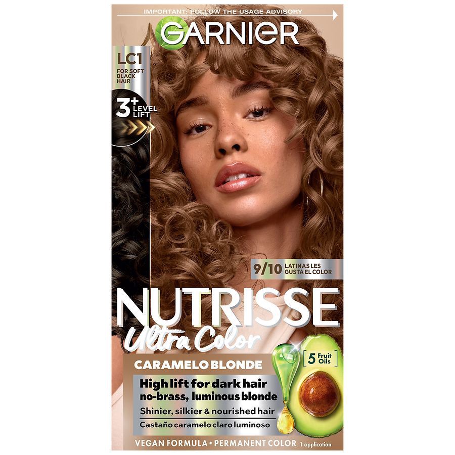 slide 1 of 5, Garnier LC1 Caramelo Blonde Ultra Color Permanent Color 1 Each, 1 ct