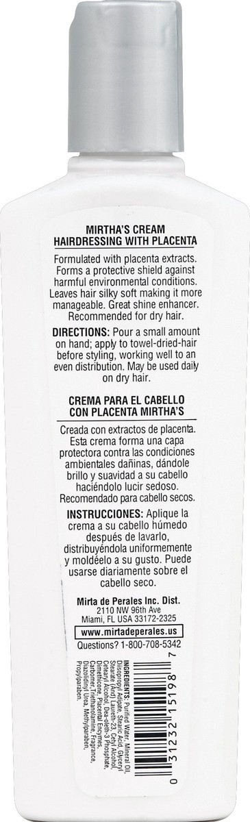 slide 3 of 5, Mirta de Perales Mirtha De Perales Cream Placenta, 8 oz