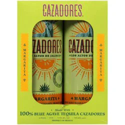 Cazadores Margarita Tequila 4 x 12 fl oz Cans