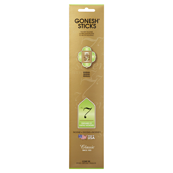 slide 1 of 2, Gonesh Classic No.7 Perfume of Earthly Wonders Incense Sticks, 1 ct