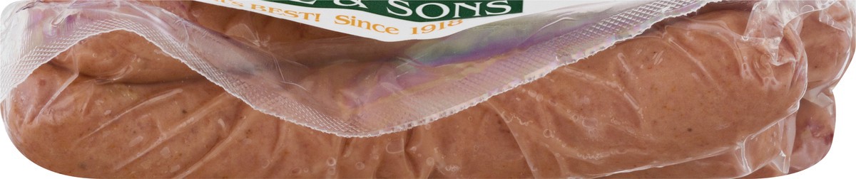 slide 11 of 13, Mucke's Natural Casing Franks 16 oz, 16 oz