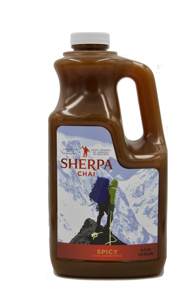 slide 1 of 1, Sherpa Chai Sherpa Spicy Chai Tea Concentrate, 64 fl oz