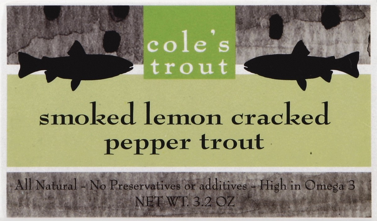 slide 1 of 5, Coles Trout Trout 3.2 oz, 3.2 oz