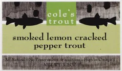 Coles Trout 3.2 oz