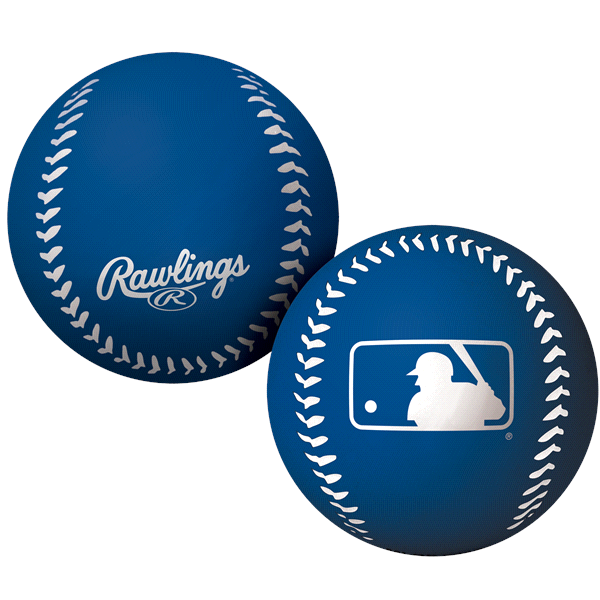 slide 1 of 1, Rawlings Big Fly Rubber Baseball, 1 ct