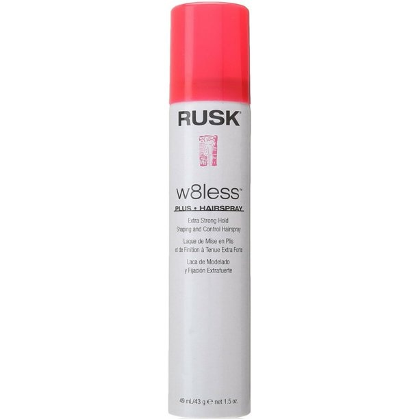 slide 1 of 1, Rusk W8less Extra Hold Hairspray, 1.5 oz