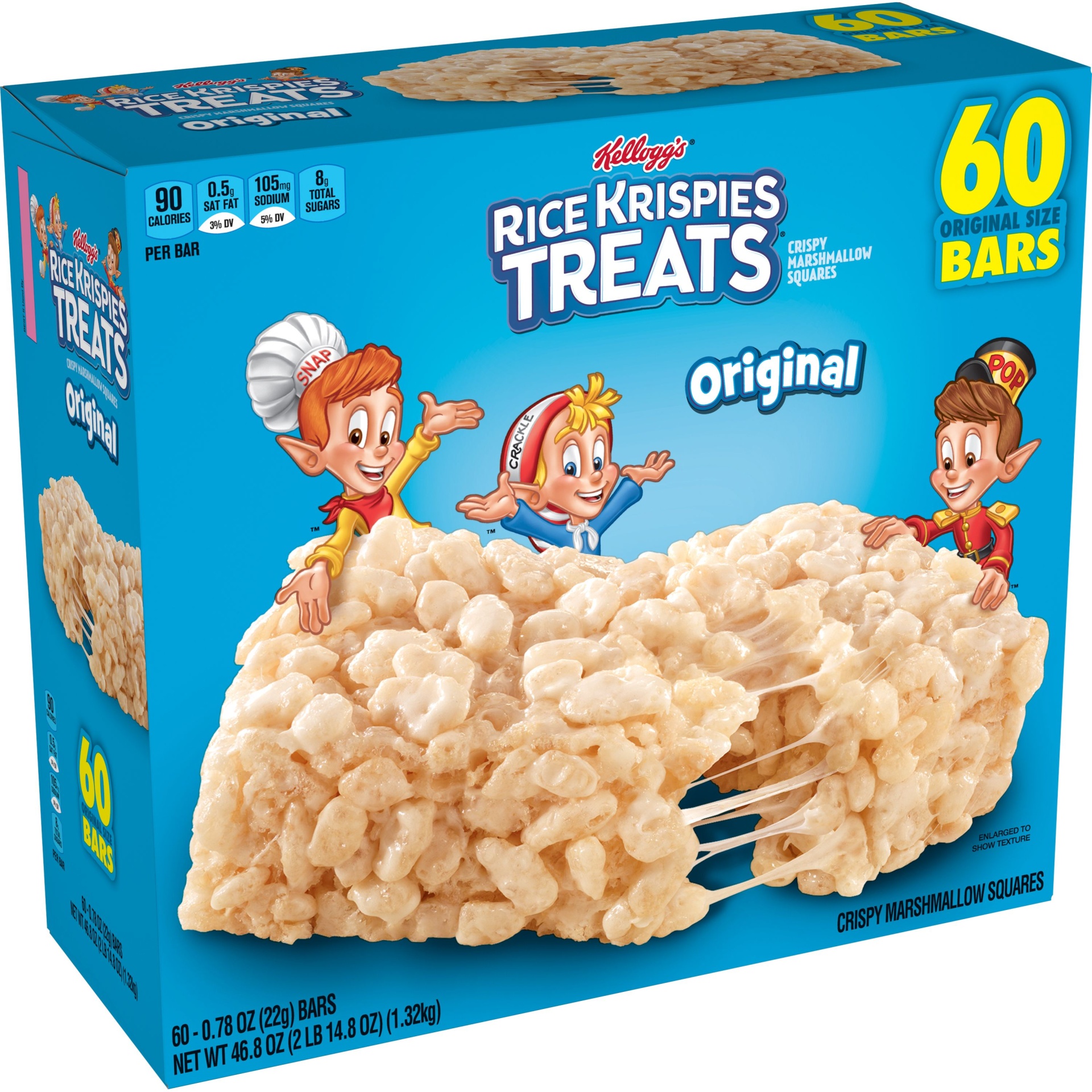 are rice krispies a healthy snack