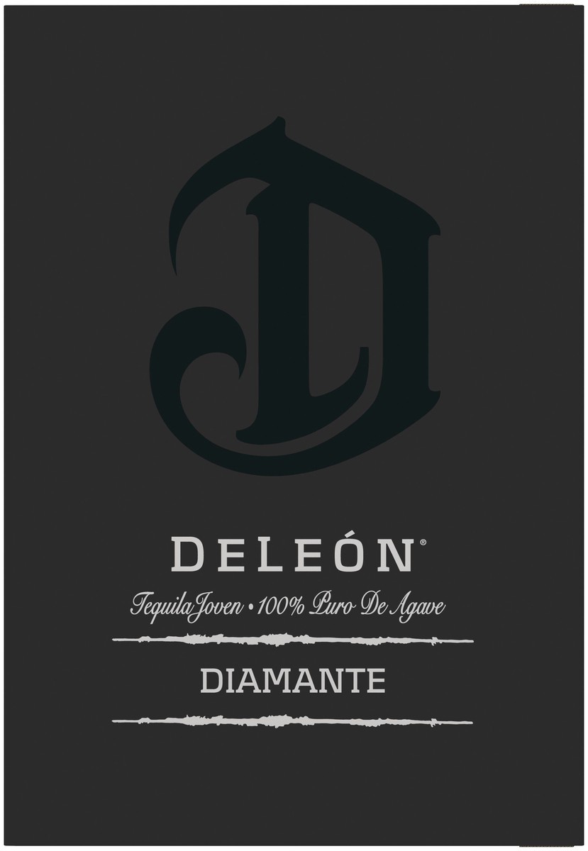 slide 1 of 4, DeLeon Diamante Tequila, 750 ml