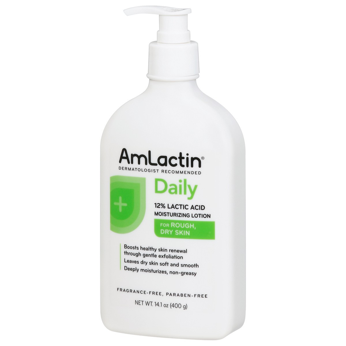 slide 3 of 9, AmLactin Daily Moisturizing Lotion 14.1 oz, 14.1 oz