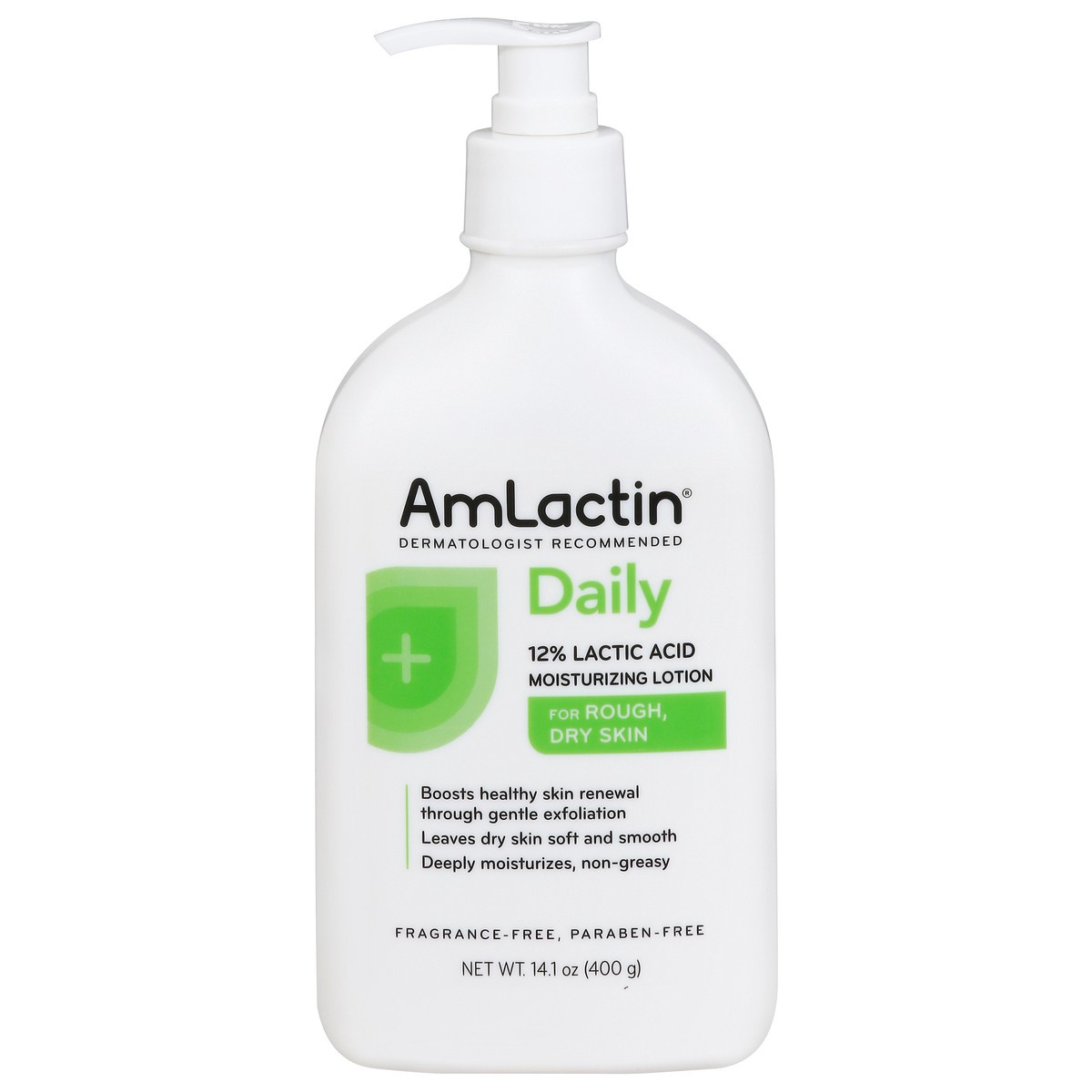 slide 1 of 9, AmLactin Daily Moisturizing Lotion 14.1 oz, 14.1 oz