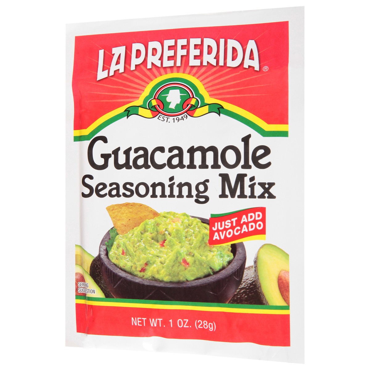 slide 2 of 13, La Preferida Guacamole Seasoning Mix 1.0 oz, 1 oz