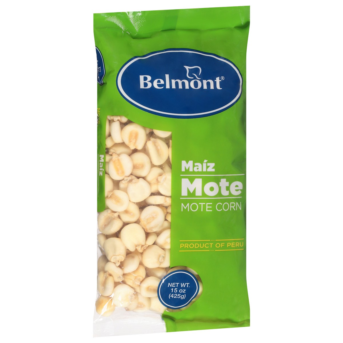 slide 2 of 9, Belmont Mote Corn 15 oz, 15 oz