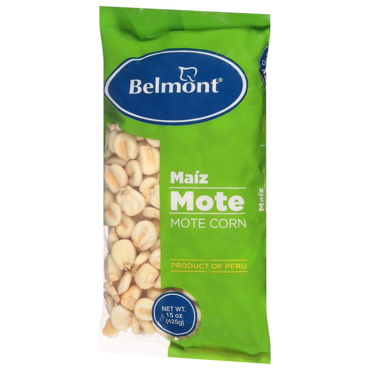 slide 6 of 9, Belmont Mote Corn 15 oz, 15 oz
