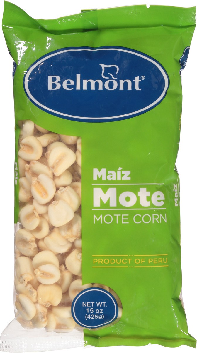 slide 4 of 9, Belmont Mote Corn 15 oz, 15 oz
