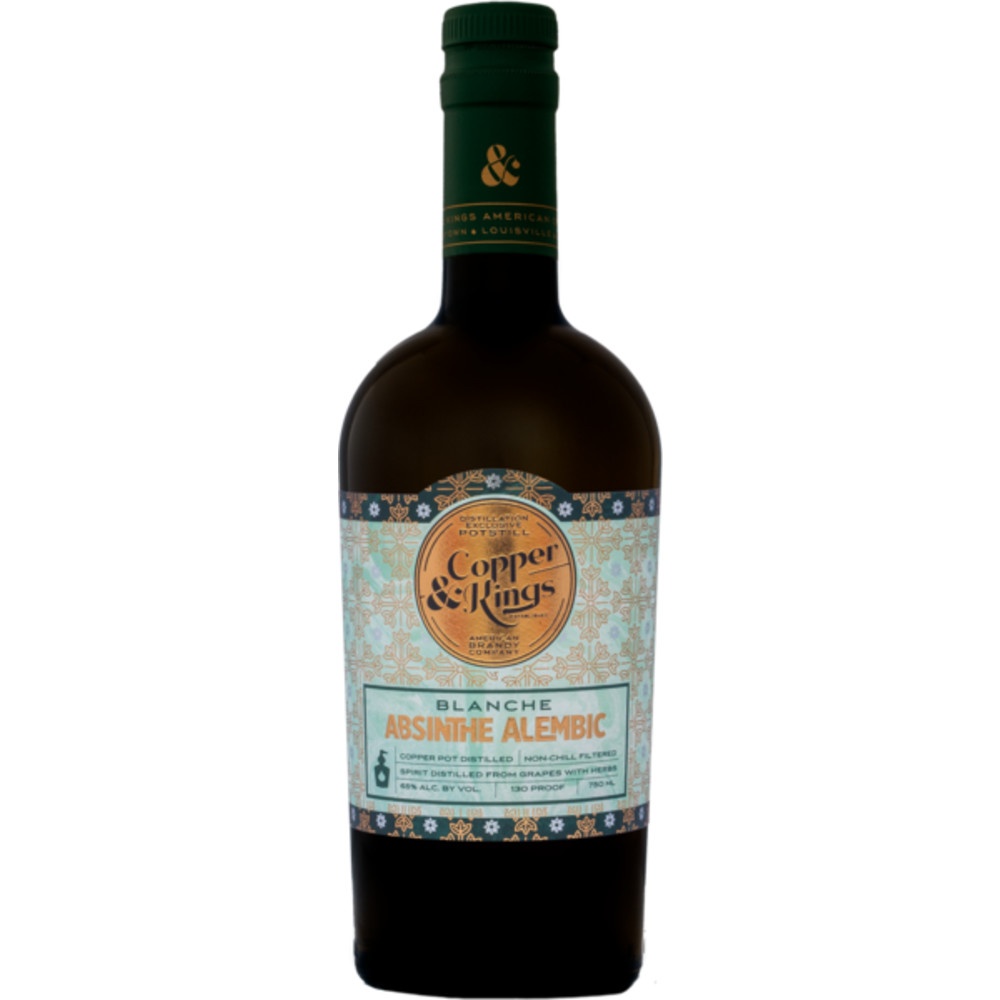 slide 1 of 2, Copper & Kings Absinthe Alembic Blanche Liqueur, 750 ml