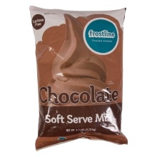 slide 1 of 1, Frostline Chocolate Soft Serve Mix, 96 oz