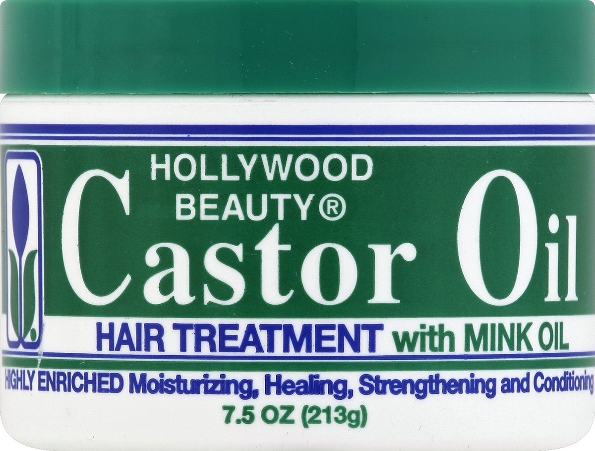 slide 1 of 3, Hollywood Beauty Castor Oil 7.5 oz, 7.5 fl oz