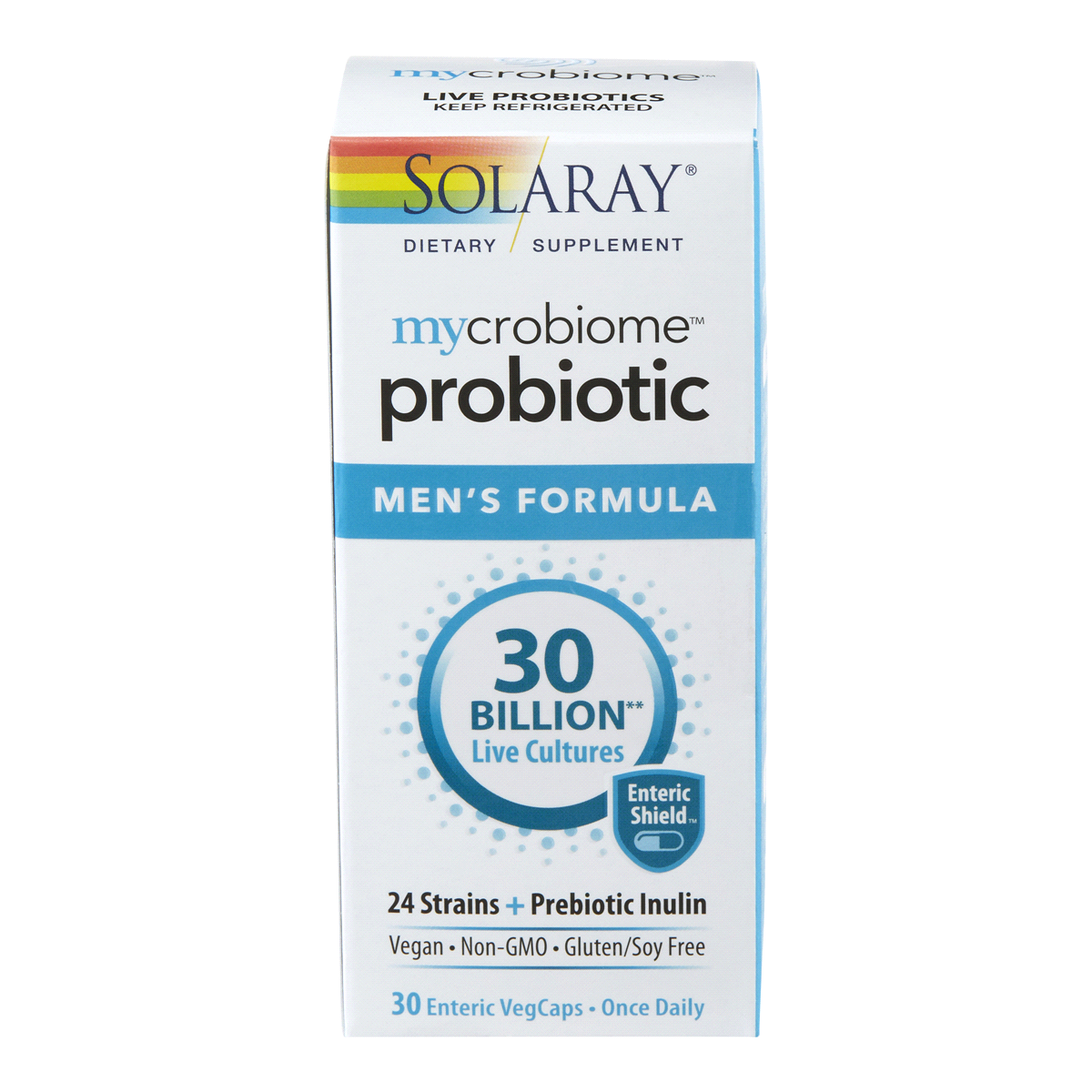 slide 1 of 13, Solaray Probiotic 30 ea, 30 ct