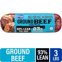 Kroger Ground Beef 93% Lean