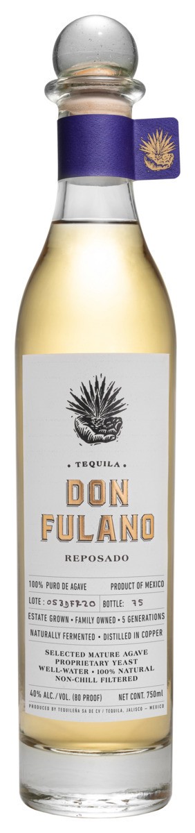 slide 2 of 2, Don Fulano Reposado Tequila 750ml, 750 ml