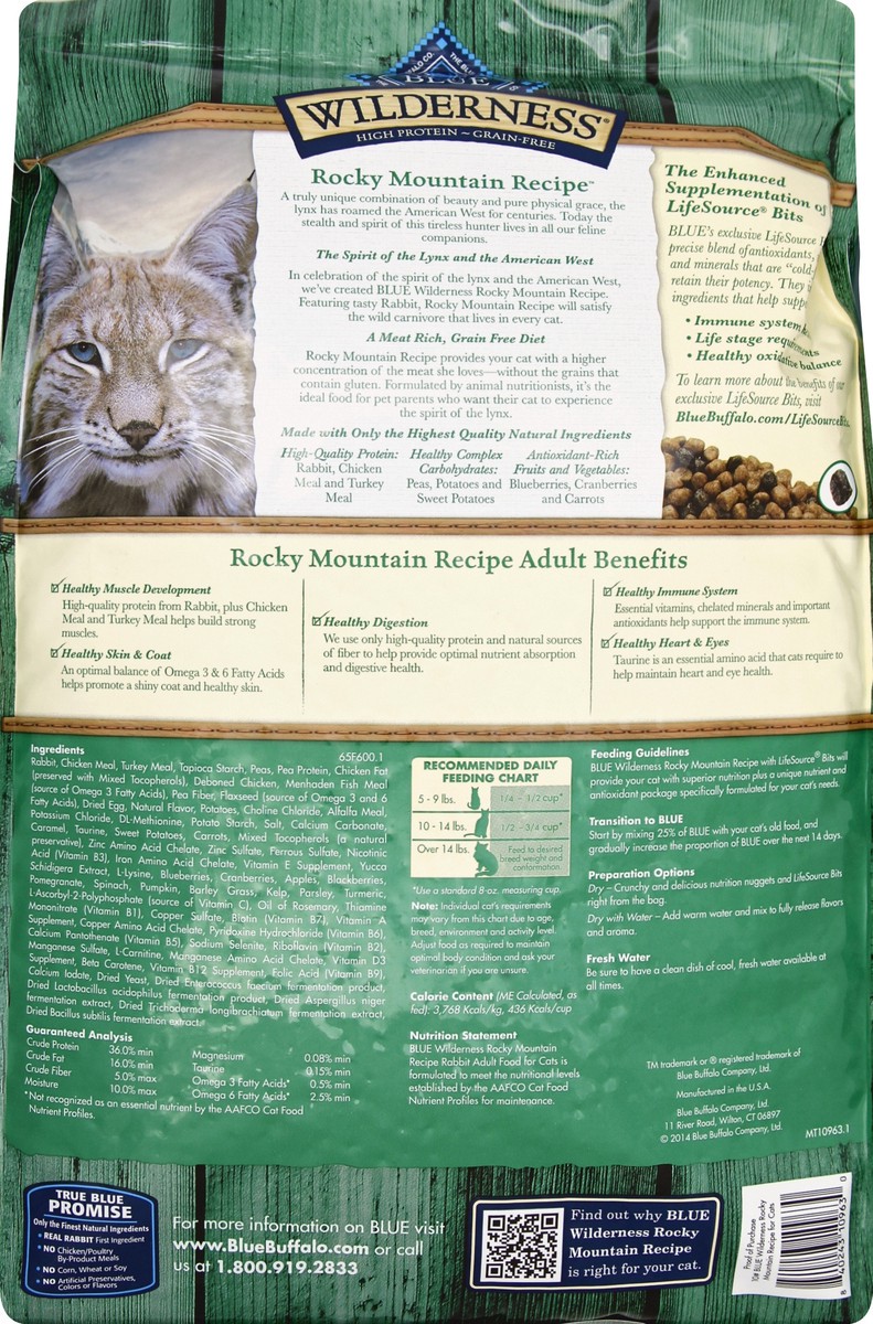 slide 7 of 7, Blue Food for Cats 10 lb, 10 lb