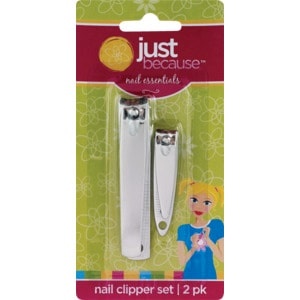 slide 1 of 1, Just Because Nail Clipper Set, 2Ct, 2 ct