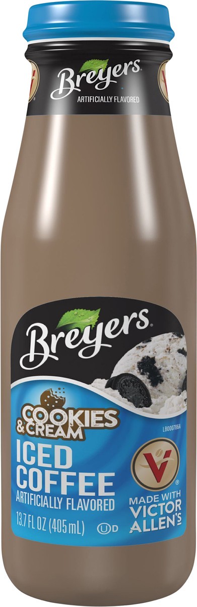 slide 2 of 11, Victor Allens Cookies Cream, 13. 7 oz