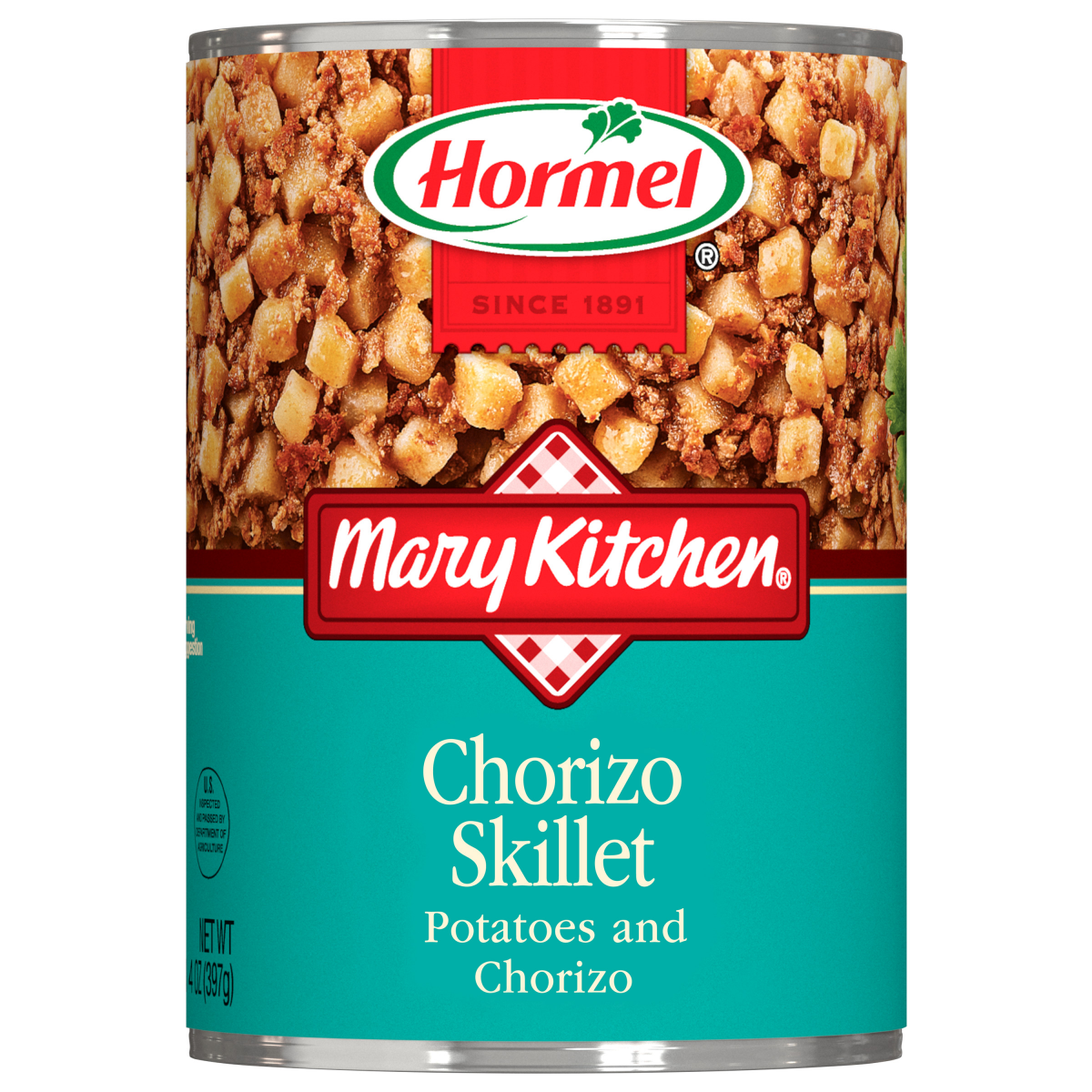 slide 1 of 3, Hormel Mary Kitchen Papas Con Chorizo, 14 oz