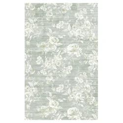 Gertmenian Crystal Print Jessica Accent Rug, 30x47 In, Sage