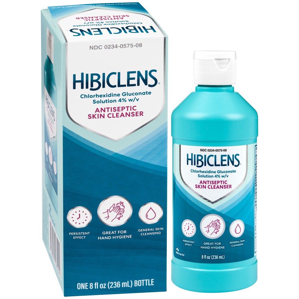 slide 2 of 2, Hibiclens® Antiseptic Skin Cleanser, 8 oz
