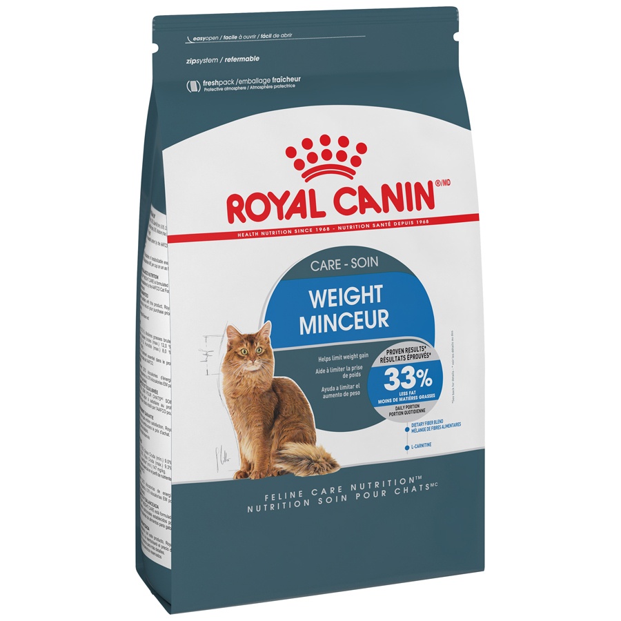 slide 1 of 1, Royal Canin Feline Care Nutrition Weight Care Adult Dry Cat Food, 14 lb