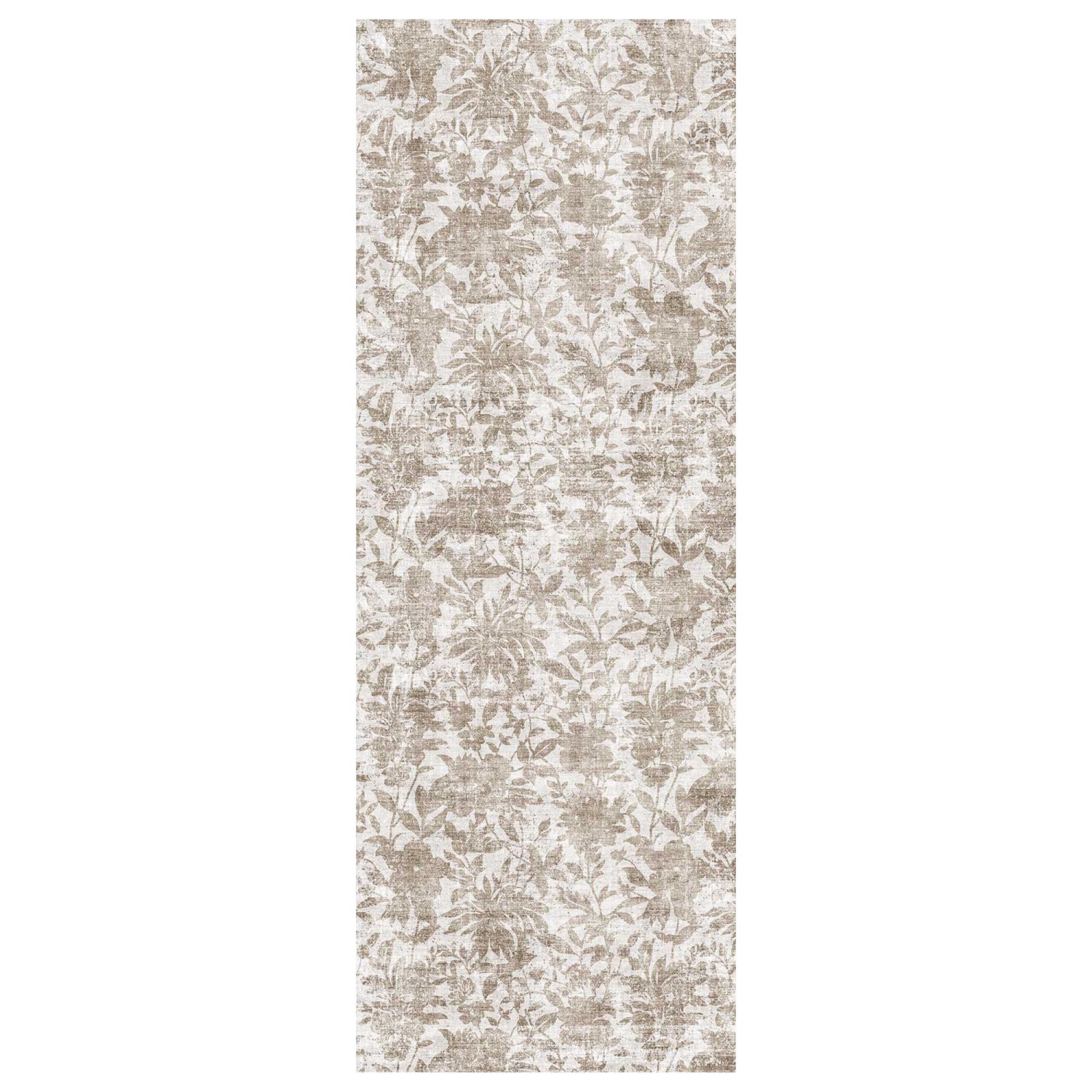 slide 1 of 1, Gertmenian Crystal Print Brava Runner, 26 in x 72 in, Taupe, 1 ct