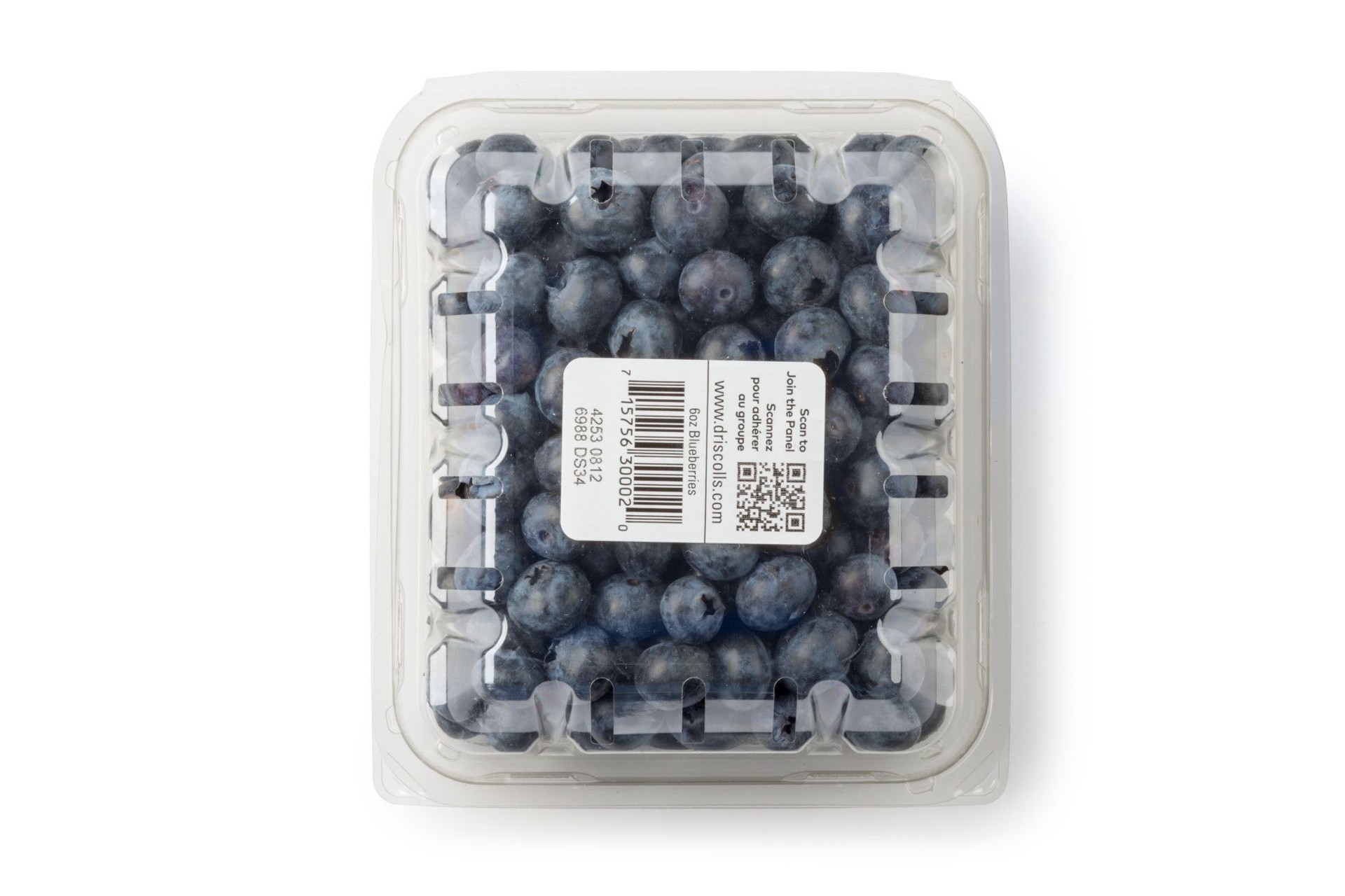 slide 2 of 7, Driscoll's Blueberries, Fresh Blueberries, Conventional, 6 oz., 6 oz