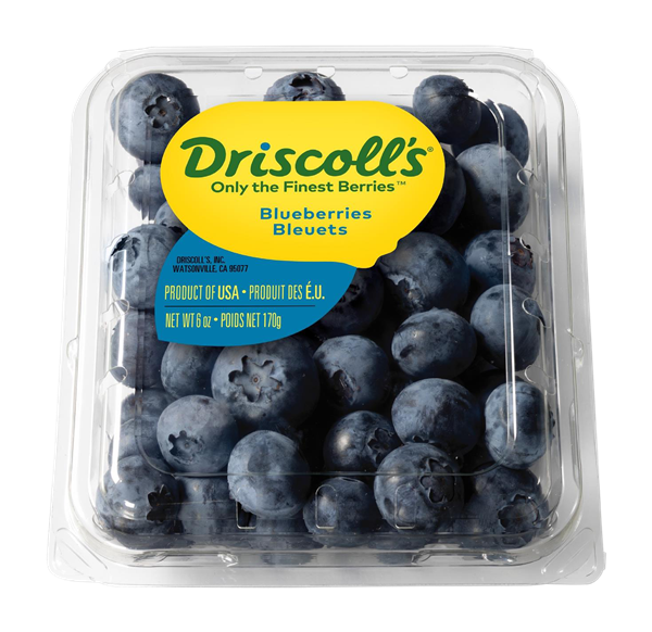 slide 1 of 1, Driscoll's Blueberries, 6 oz