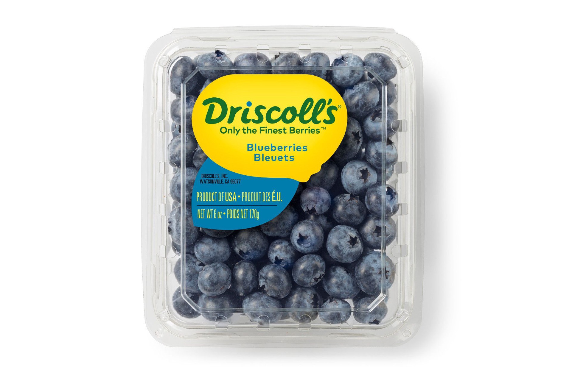 slide 1 of 7, Driscoll's Blueberries, Fresh Blueberries, Conventional, 6 oz., 6 oz