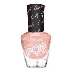 L.A. Girl Color POP Nail Polish, Sparkle