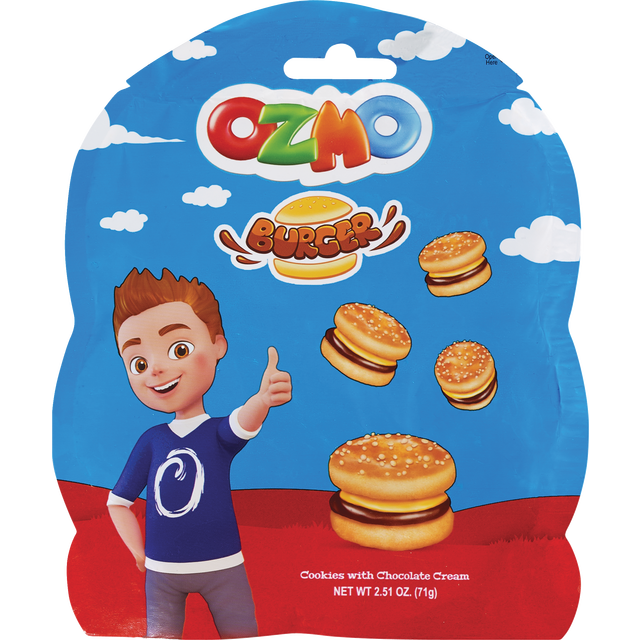 slide 1 of 1, Ozmo Burger, 2.51 oz