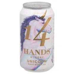 14 Hands Unicorn Rose Bubbles 375 ml Can