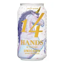 14 Hands Unicorn Rose Bubbles Sparkling Wine