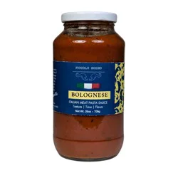 Piccolo Sogno Bolognese Italian Meat Pasta Sauce