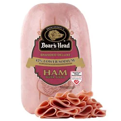 Boars Head Ham Low Sodium (Deli Freshly Sliced)