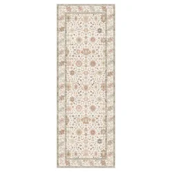 Gertmenian Crystal Print Sonta Runner, 26x72 In, Multi