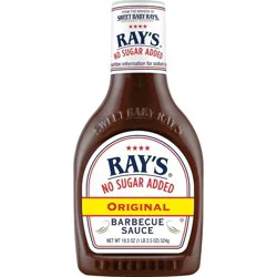 Sweet Baby Ray's No Sugar Added Original Barbecue Sauce