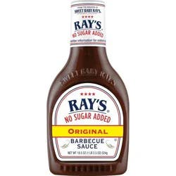 Sweet Baby Ray's No Sugar Added Original Barbecue Sauce
