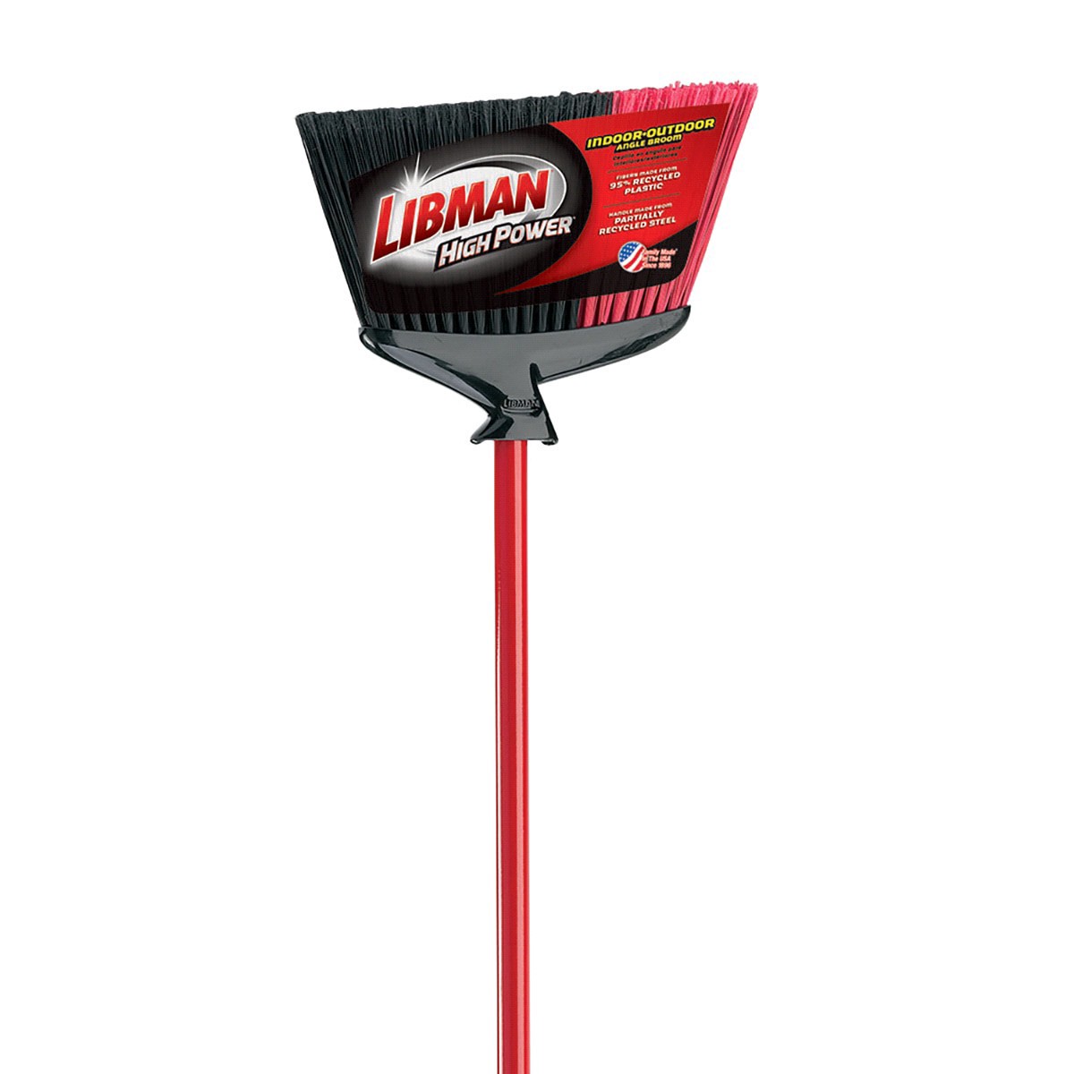 slide 1 of 5, Libman Angle Broom 1 ea, 1 ct