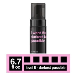 b.tan® I Want the Darkest Tan Possible Self Tan Mousse