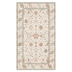 Gertmenian Crystal Print Sonta Accent Rug, 20x34 In, Multi