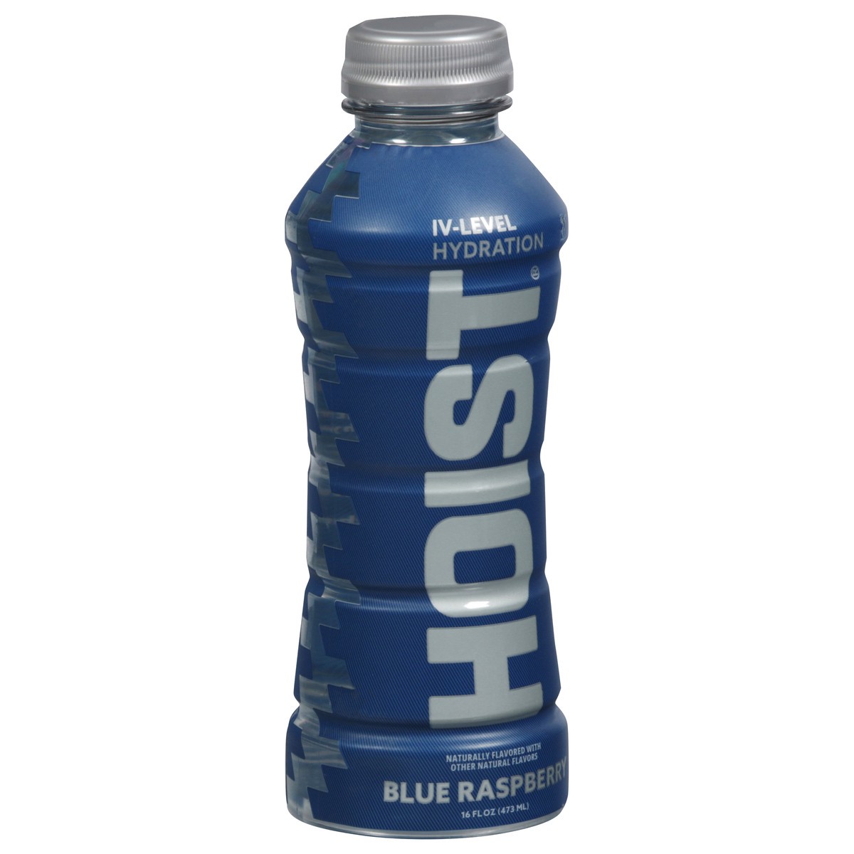 slide 3 of 9, Hoist Blue Raspberry Hydration Drink 16 fl oz, 16 fl oz
