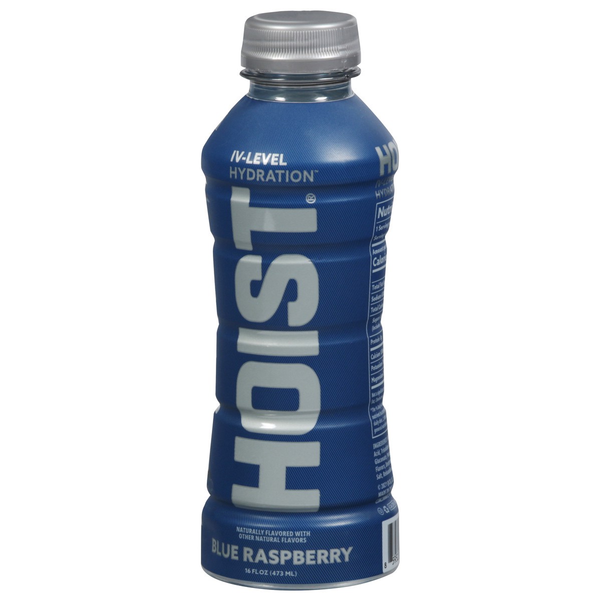 slide 6 of 9, Hoist Blue Raspberry Hydration Drink 16 fl oz, 16 fl oz