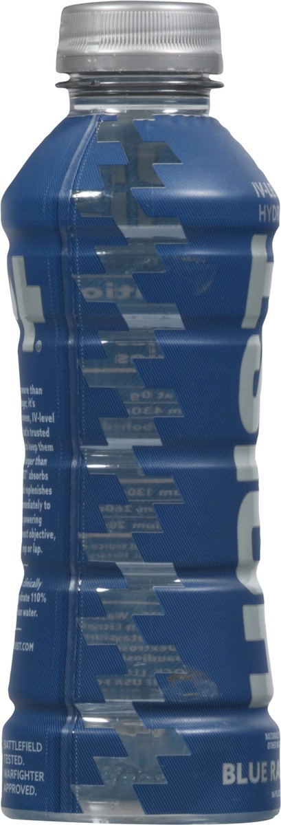 slide 8 of 9, Hoist Blue Raspberry Hydration Drink 16 fl oz, 16 fl oz